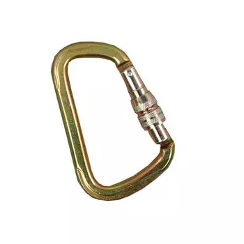 Карабин стальной с кейлоком RF 249LKN-12115