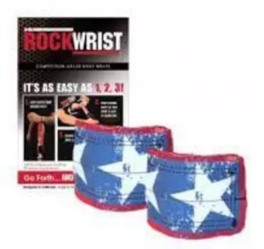 *Кистевой бинт RockWrist wrap