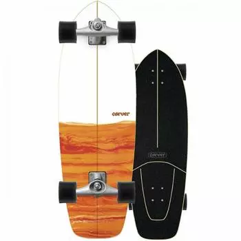 Комплект лонгборд CARVER CX FIREFLY SURFSKATE COMPLETE