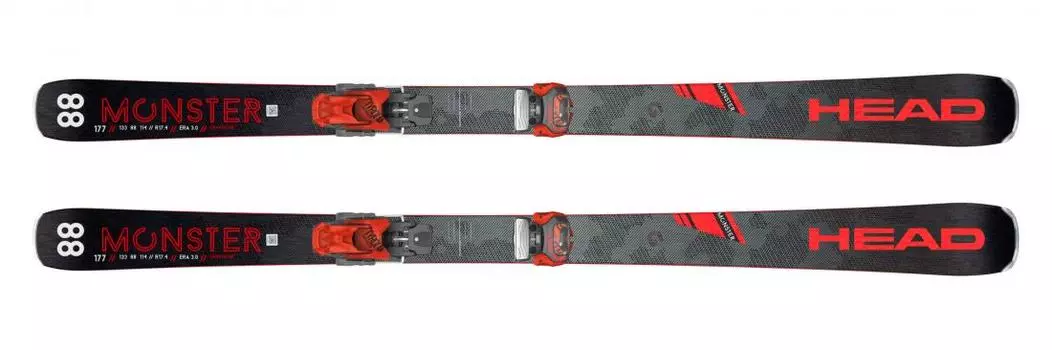 Комплект (Лыжи+Крепления) Monster 83 Ti SW+ATTACK² 13 GW BRAKE 95 [A]