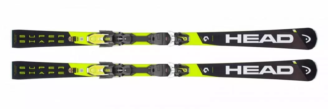 Комплект (Лыжи+Крепления) Supershape i.Speed SW MFPR+PRD 12 GW BR.85 [F]