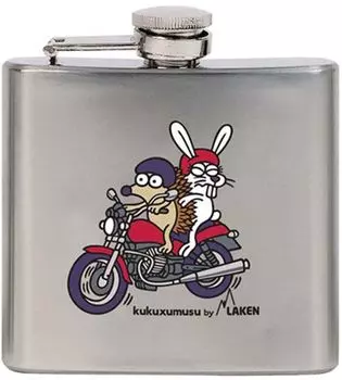 KP5-PA Плоская фляжка Kukuxumuxu Paquete