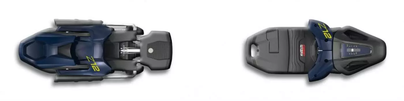 Крепления г/л RC4 Z12 GW POWERRAIL BRAKE 85 [F]