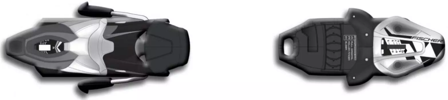 Крепления г/л RS10 POWERRAIL 78 [G]