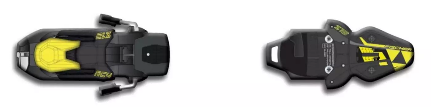 Крепления горнолыжные RC4 Z12 Powerrail