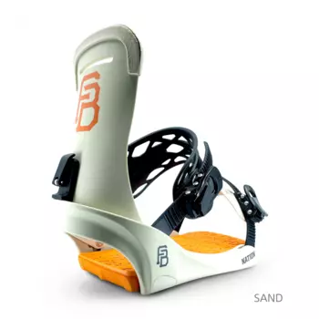 Крепления сноубордические NATION мужские