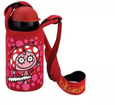 KT3FFL Термофляга Kukuxumuxu Flamenquita + неопр. чехол