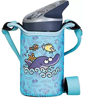 KTN4F-D Фляга TRITAN KXS JANNU с неопр. Чехлом