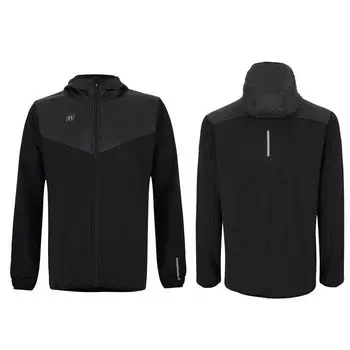 *Куртка NONAME HYBRID RUN JERSEY 23 UX BLACK 2001654-0001