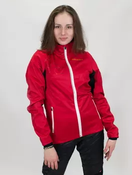 *Куртка NONAME PRO SOFTSHELL JKT 22 WOS BURGUNDY/GOLD