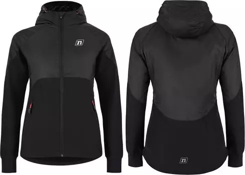 *Куртка NONAME WINDRUNNER JACKET 22 WOS 2001216-0001 ветрозащ, с капюшоном женск.