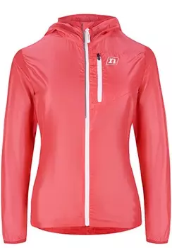 *Куртка NONAME WINDSHELL JACKET 22 WOS коралл 2001218-0070 женск.