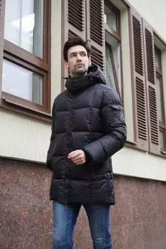 *Куртка пуховая Цюрих муж