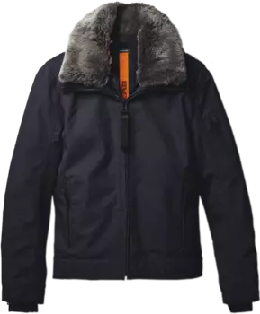 Куртка утепленная с мехом муж.Moto