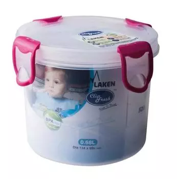 LB68P Ланчбокс пластиковый 0,68L