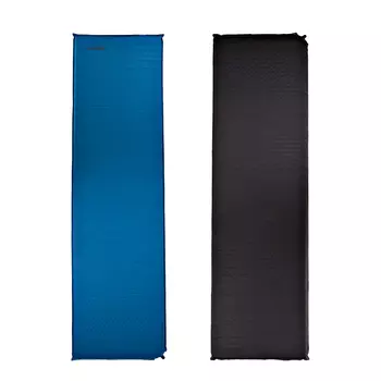 LIGHT MAT самонадувающиеся коврики (183X51X3.8 синий)