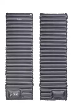LUXOR AIR GREY MAT коврик надувной (185х60х8,оливковый)