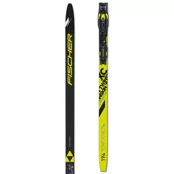 Лыжи бег с крепл. TWIN SKIN SPORT EF YELLOW