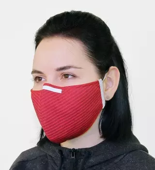 Маска общехозяйственного назначения для лица, многоразовая