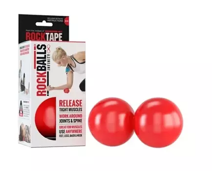 *Массажный мяч RockBalls INFINITY