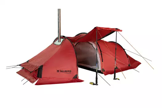 NORGA 2 RED палатка Talberg (красный)