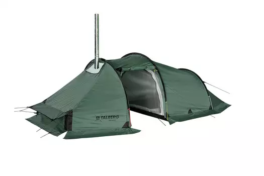 NORGA 3 палатка Talberg (зелёный)