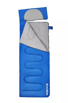 OASIS +5°C спальный мешок (+5С, зелёный левый)