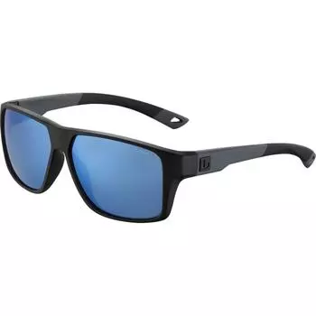 *Очки BRECKEN FLOATABLE Black Grey Matte -HD Polarized Offshore Blue Cat 3