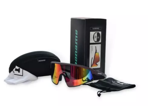 *Очки NONAME LIVIGNO RASBERRY 20018490279