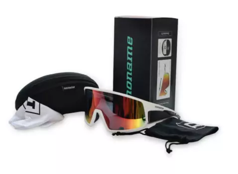 *Очки NONAME TOBLACH WHITE 20018500010