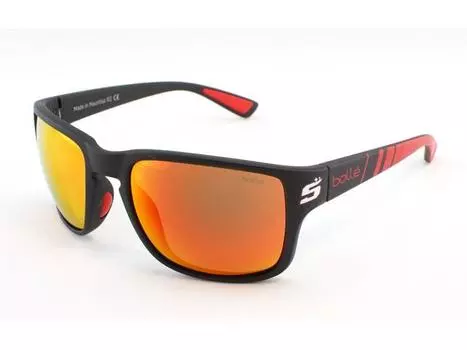 *Очки SLATE Black Red Zarco Signature Series Matte - Brown Fire Cat 3