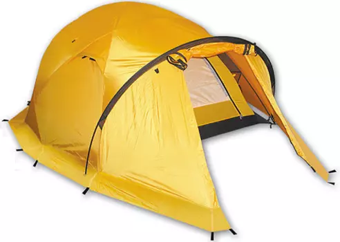 *Палатка Буран 3N Si/PU, жёлтый