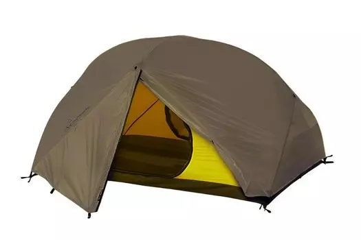 *Палатка Эльбрус 2 Si/PU, олива