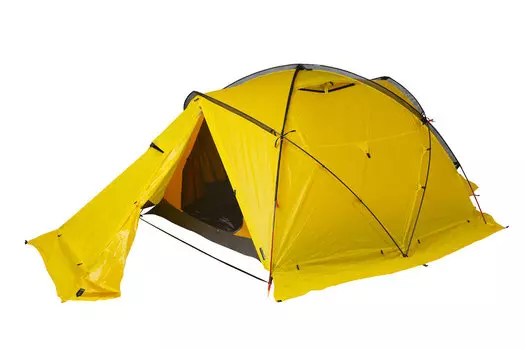 *Палатка Камчатка 4N, жёлтый