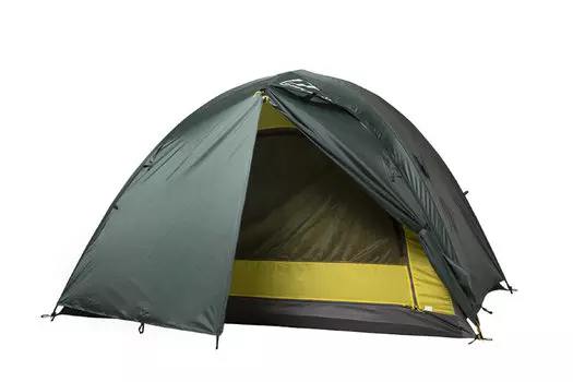 *Палатка Ладога 3, тёмно-зелёный