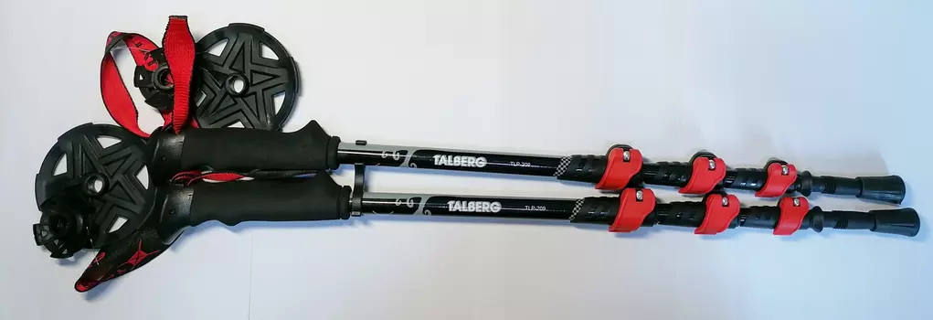 *Палки треккинговые COMPACT PLUS