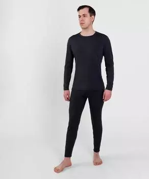 Первый слой фуфайка с длинным рукавом Active Mid Crew Neck R Мужская