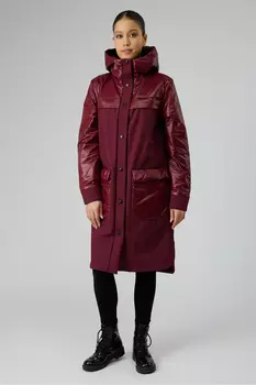 *Полупальто 23-47635 Жен