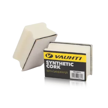 Пробка с наждачной бумагой