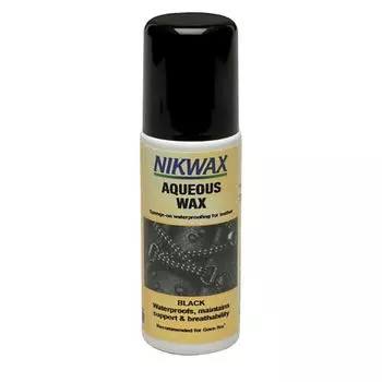 Пропитка для обуви Nikwax Black Agueous Wax