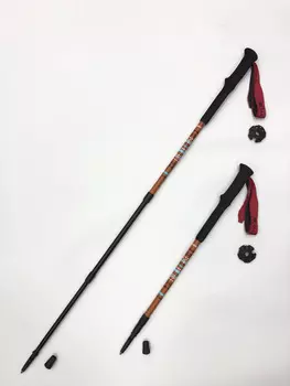 RANGER POLE палки треккинговые (коричневый)