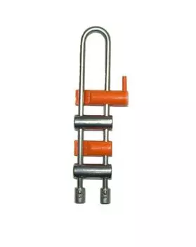 Решетка дюраль VERTICAL