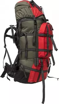 *Рюкзак Хибины 100 PRO, серый-красный