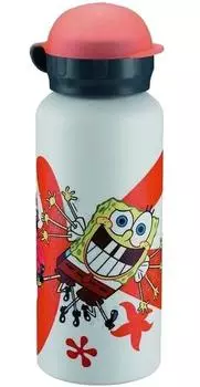 SB02.45 Фляга Sponge Bob "Vuelo de Bob"