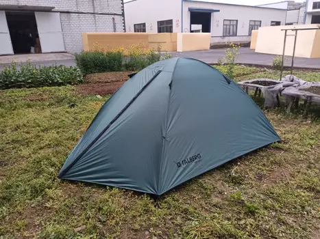 SCOUT 3 палатка Talberg (зеленый)