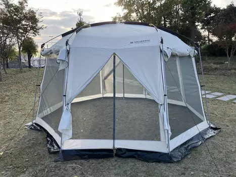 SCREEN HOUSE LUX SAHARA шатер Talberg (серый)