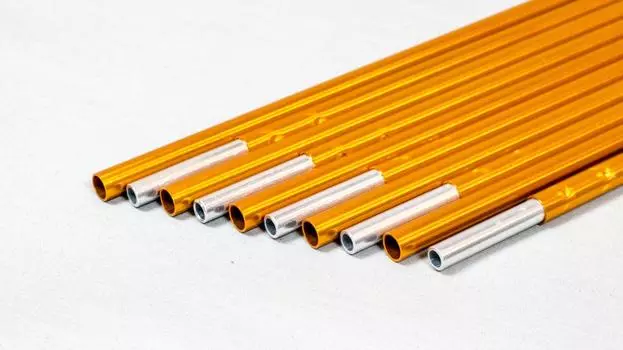 Сегменты дуги алюминий 8,5*35 (10 шт.)