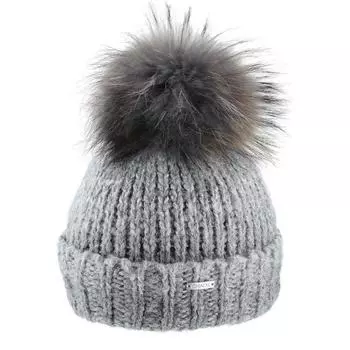 Шапка Denver Pom Beanie женская