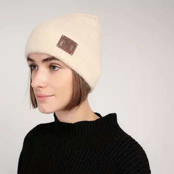 *Шапка из пушистой норки