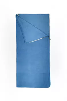 SHEET LINER FLEECE вкладыш в спальный мешок (синий)